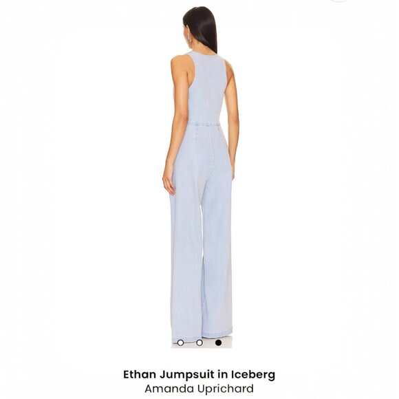 Amanda Uprichard ETHAN JUMPSUIT Small NWOT - Picture 4 of 8